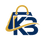KB Commerce navy and gold brand logo